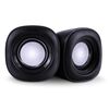 Ηχεία POWERTECH Essential sound 2x3W 3.5mm μαύρα