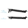 Coolling pad POWERTECH PT-930 για laptop  εως 15.6" μαύρο