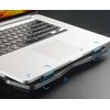 Coolling pad POWERTECH PT-930 για laptop  εως 15.6" μαύρο