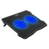 Coolling pad POWERTECH PT-930 για laptop  εως 15.6" μαύρο