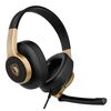 Gaming ακουστικά SADES Upower SA-703-BK 40MM  μαύρο- χρυσό
