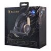 Gaming ακουστικά SADES Upower SA-703-BK 40MM  μαύρο- χρυσό