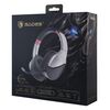 Gaming ακουστικά SADES Spower SA-725-SL 40MM multi-platform ασημί