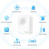 Smart hub TP-LINK TAPO H100 με κουδούνισμα WI-FI 868MHZ VER 1.0