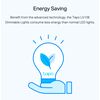 Smart λάμπα TP-LINK LED TAPO-L510E WIFI  8.7W