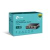 Switch TP-LINK TL-SG105PE V2 5-PORT Gigabit easy smart with 4-Port POE+
