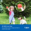 Εξωτερική Κάμερα Ασφαλείας TP-Link Tapo C425KIT V1.2 Wi-Fi 2K με Ηλιακό Πάνελ