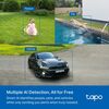 Εξωτερική Κάμερα Ασφαλείας TP-Link Tapo C425KIT V1.2 Wi-Fi 2K με Ηλιακό Πάνελ