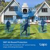 Εξωτερική κάμερα TP-LINK TAPO C500 V2 pan tilt security WIFI