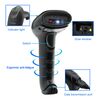 Ενσύρματο και ασύρματο barcode scanner GTCODESTAR X-9701B 1D, 2D με bluetooth 2000MAH μαύρο