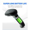 Ενσύρματο και ασύρματο barcode scanner GTCODESTAR X-9701B 1D, 2D με bluetooth 2000MAH μαύρο