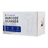 Ενσύρματο και ασύρματο barcode scanner GTCODESTAR X-9701B 1D, 2D με bluetooth 2000MAH μαύρο