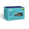 Switch TP-LINK TL-SG1005P V5 5-Port Gigabit with 4-Port POE+