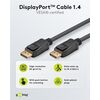 Καλώδιο GOOBAY DISPLAYPORT σε DISPLAYPORT 8K 60HZ 2M μαύρο