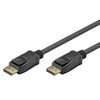 Καλώδιο GOOBAY DISPLAYPORT σε DISPLAYPORT 8K 60HZ 2M μαύρο