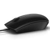 OPTICAL MOUSE DELL MS 116 BLACK
