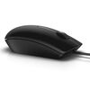 OPTICAL MOUSE DELL MS 116 BLACK