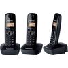 Ασύρματο τηλέφωνο PANASONIC KX-TG1611 black