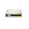 Smart ethernet switch MIKROTIK POE OUT GIGABIT RB260GSP 5X SFP CAGE