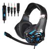 Gaming ακουστικά SADES SA-822 3.5mm 50mm black