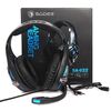 Gaming ακουστικά SADES SA-822 3.5mm 50mm black