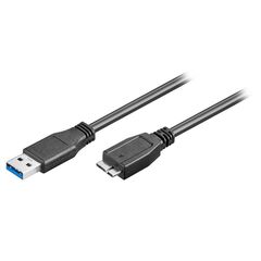 Καλώδιο GOOBAY USB 3.0 A αρσενικό σε  USB MICRO B αρσενικό 0.5M