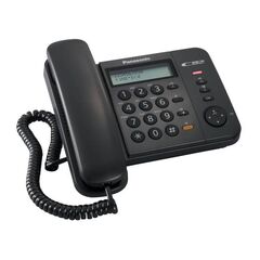 Σταθερό τηλέφωνο PANASONIC KX-TS560EX2B μαύρο