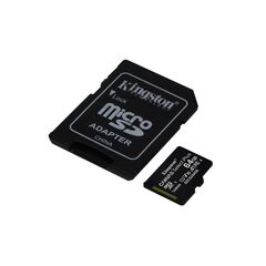 Κάρτα μνήμης KINGSTON MICROSDXC canvas select plus 64GB A1 C10 + adapter