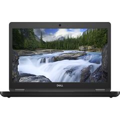 Laptop DELL Latitude 5490 I5 8350U 1700MHZ 8GB DDR4 256GB M.2 NVME SSD 14'' 1920x1080 FULL HD camera HDMI WIN 11 HOME MAR