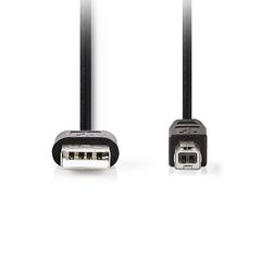 Καλώδιο NEDIS USB 2.0 Α αρσενικό σε USB Β αρσενικό 3Μ