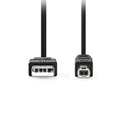 Καλώδιο NEDIS USB 2.0 A αρσενικό σε USB B αρσενικό 10W 480 MBPS 5M