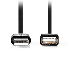 Καλώδιο NEDIS USB Α αρσενικό σε USB A θηλυκό 1M