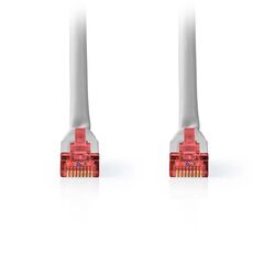 Καλώδιο δικτύου NEDIS SF/UTP CAT 6  20M γκρι