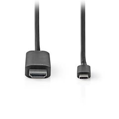 Αντάπτορας NEDIS TYPE-C αρσενικό σε HDMI αρσενικό 2M