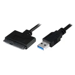 Καλώδιο POWERTECH  USB 3.0 σε SATA COPPER 0.20m μαύρο