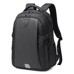 Τσάντα πλάτης GB00433 με θήκη για laptop 15.6" 23L μαύρη