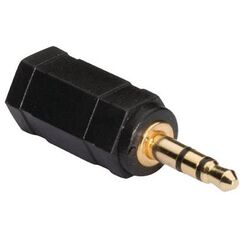 Αντάπτορας Stereo 3.5mm αρσενικό σε 2.5mm θηλυκό με επίχρυσες επαφές