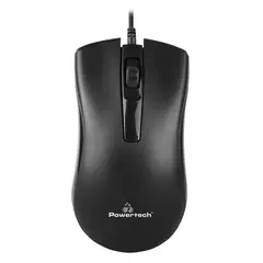 Ενσύρματο ποντίκι POWERTECH PT-808 μαύρο