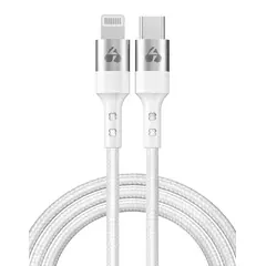 Καλώδιο POWERTECH USB Type-c σε Lightning 3A 1M