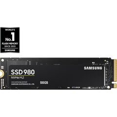 Δίσκος SSD SAMSUNG 980 500GB M.2 NVME PCI-express