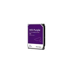 Εσωτερικός σκληρός δίσκος 3,5'' WESTERN DIGITAL WD23PURZ 2TB SATA 3 PURPLE