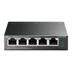 Switch TP-LINK TL-SG105PE V2 5-PORT Gigabit easy smart with 4-Port POE+