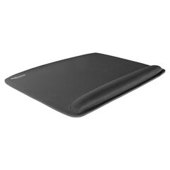 Mousepad DELOCK 12601 για laptop με στήριγμα καρπού μαύρο