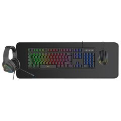 Ενσύρματο gaming bundle 4 σε 1 NOD PLATOON