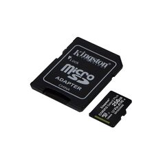 Κάρτα μνήμης KINGSTON Microsd Canvas Select Plus SDCS2/256GB CLASS 10+ SD ADAPTER