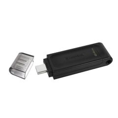 USB Stick KINGSTON Data Traveler 64GB USB 3.2 Type-C Black