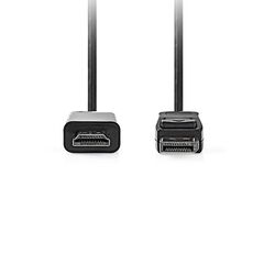 Καλώδιο NEDIS  DISPLAYPORT αρσενικό σε HDMI αρσενικό 2M