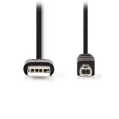 Καλώδιο NEDIS USB 2.0 Α αρσενικό σε USB B αρσενικό 2Μ