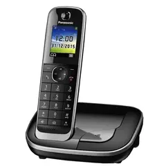 Ασύρματο ψηφιακό τηλέφωνο PANASONIC KX-TGJ310GRB μαύρο
