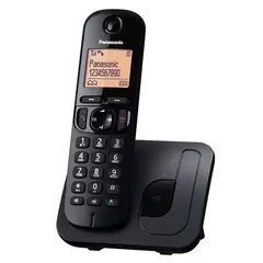 Ασύρματο τηλέφωνο PANASONIC KX-TGC210 μαύρο